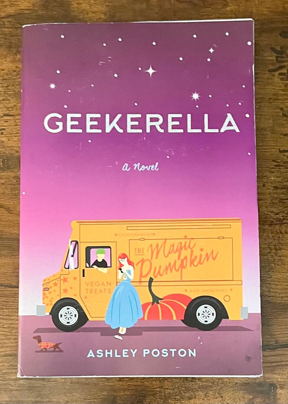 Geekerella Ashley Poston YA Romance Once Upon a Con Book 1 Paperback